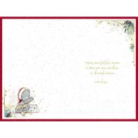 Amazing Great Nan Me to You Bear Christmas Card Extra Image 1 Preview
